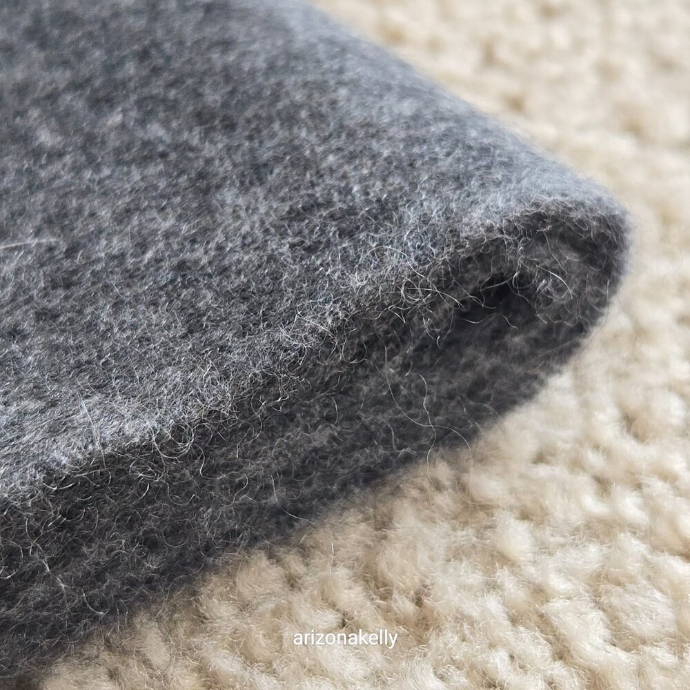 NWOT Begg x Co Cashmere Grey Fringe Scarf - Picture 12 of 12